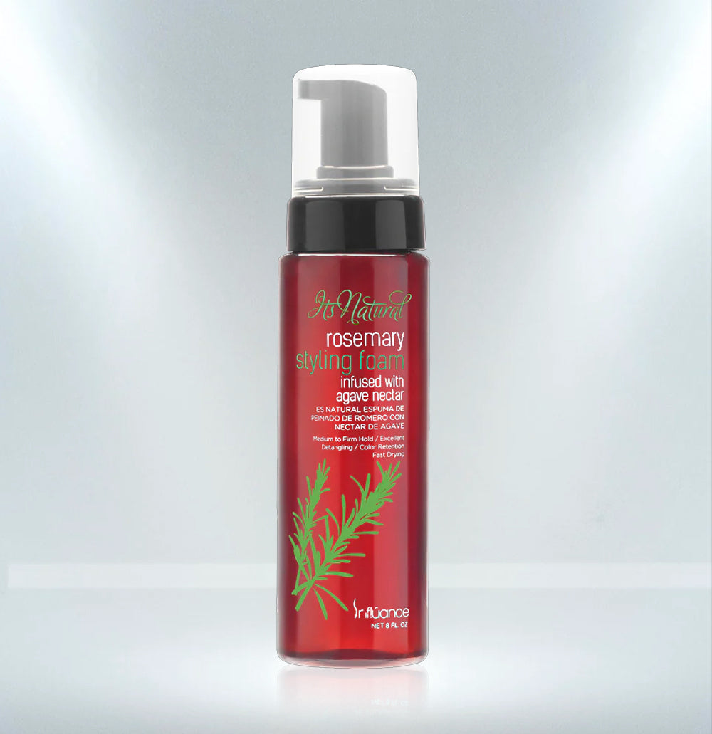 INFLUANCE ROSEMARY STYLING FOAM