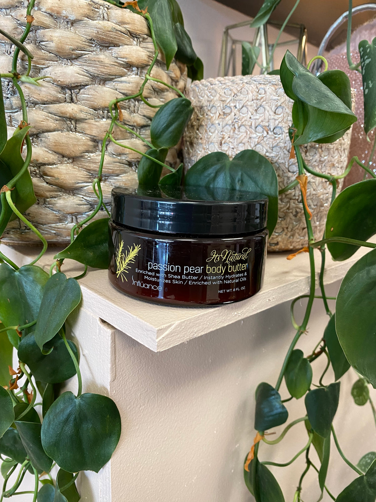 IT'S NATURAL PASSION PEAR BODY BUTTER