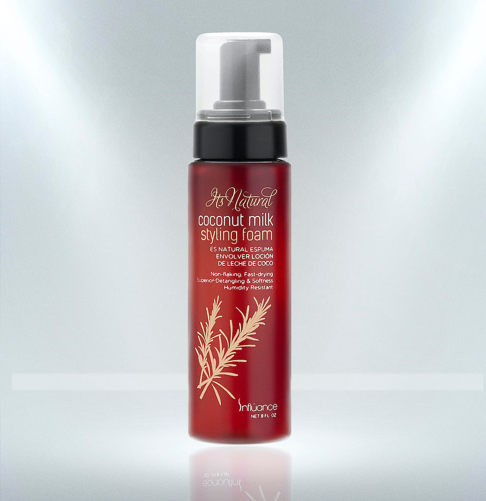 IT’S NATURAL COCONUT MILK STYLING FOAM