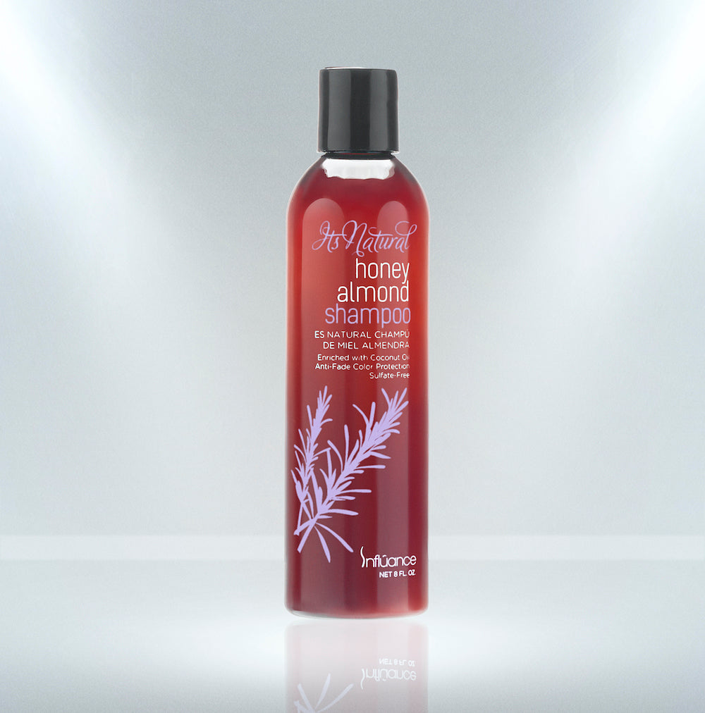 IT’S NATURAL HONEY ALMOND SHAMPOO